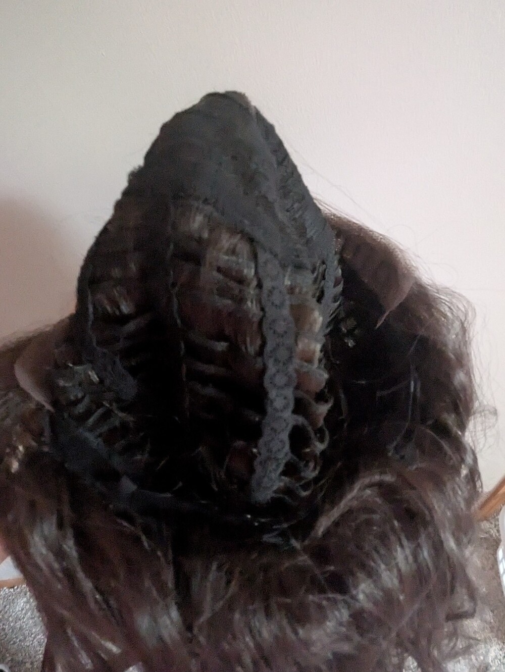 Chelsey Smith Crowns Natural Dark Brown Wig NWOT - Picture 2 of 6